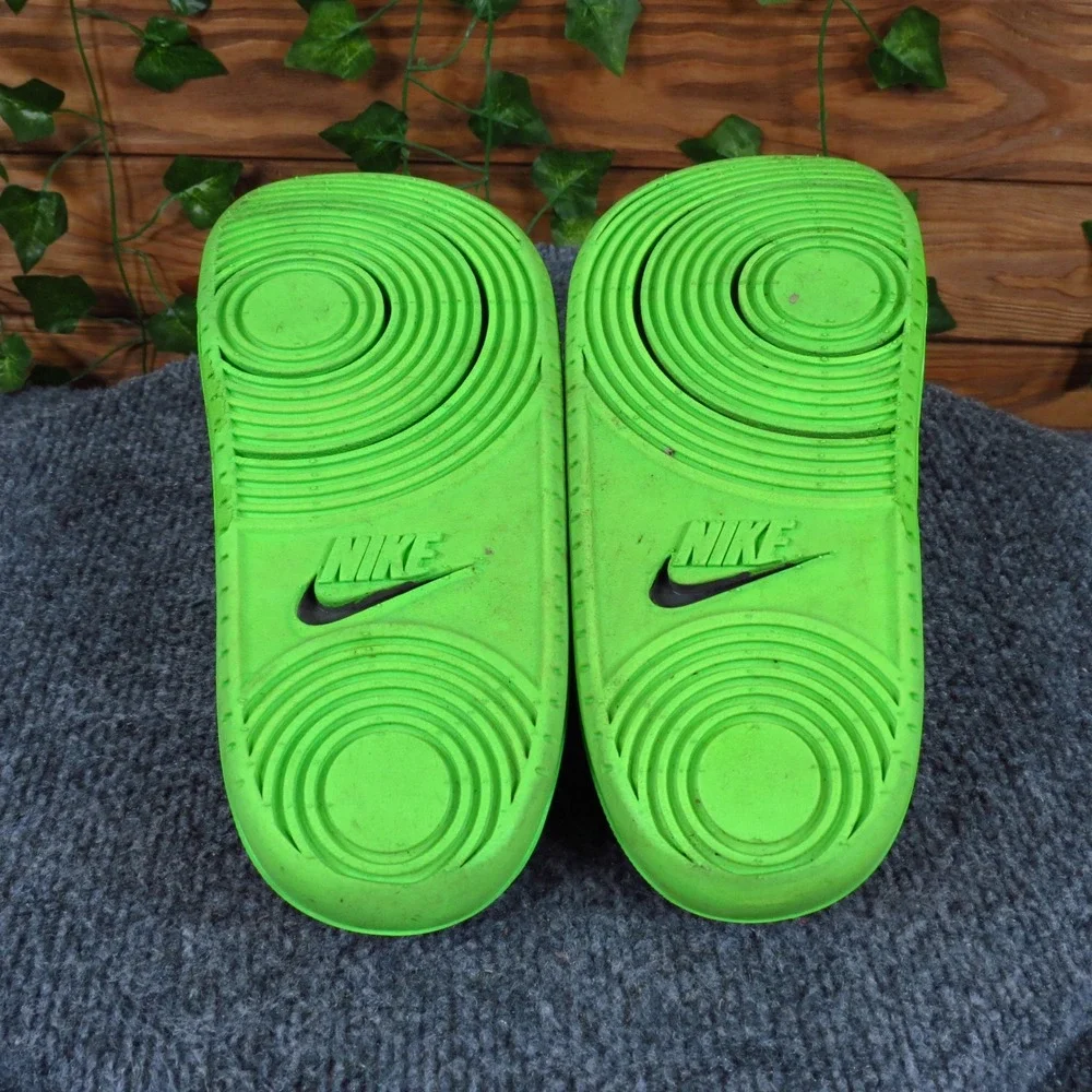 Nike Offcourt Men Mens Slide Sandals Size‎ 6 NFL Seattle Seahawks Navy Green